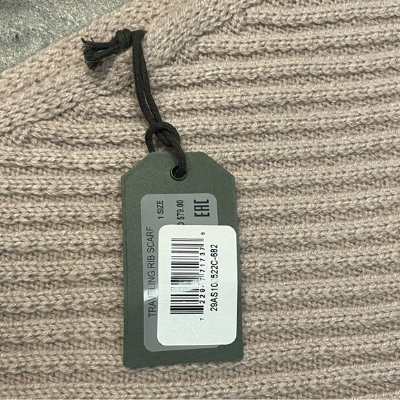 AllSaints scarf - Picture 6 of 6